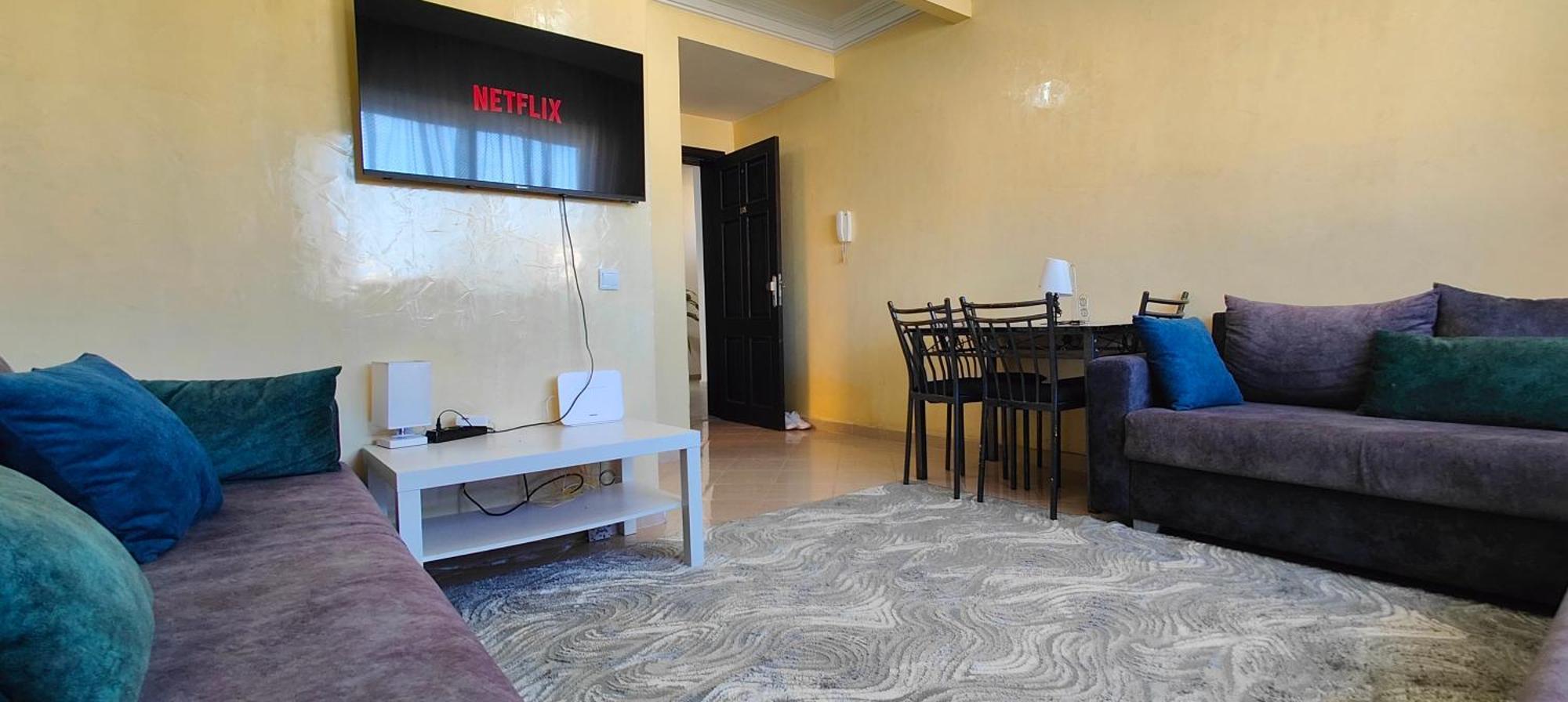 Chic Tangier Terrace Suite Eksteriør billede